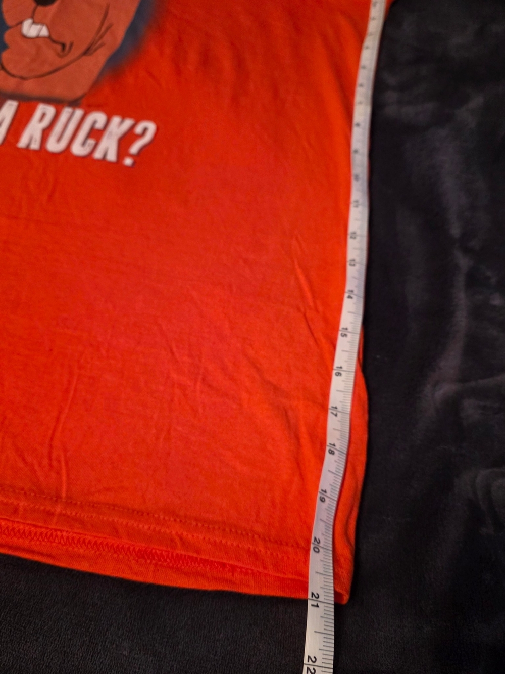 Scooby-Doo Tank Top - Rut Tha Ruck? - Picture 2 of 7